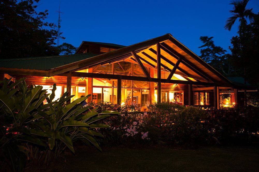The Lodge & Spa At Pico Bonito El Pino 레스토랑 사진